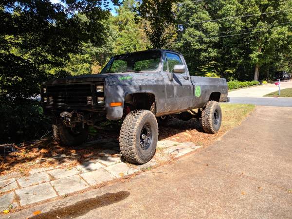 mud truck for sale